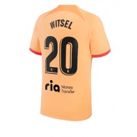 Fotbalové Dres Atletico Madrid Axel Witsel #20 Alternativní 2022-23 Krátký Rukáv